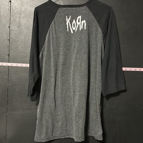 Korn Raglan T-Shirt - Picture 5 of 5